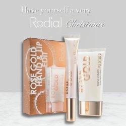 Rodial Rose Gold Hand and Lip Edit Luxurious Hand Cream 135fl oz