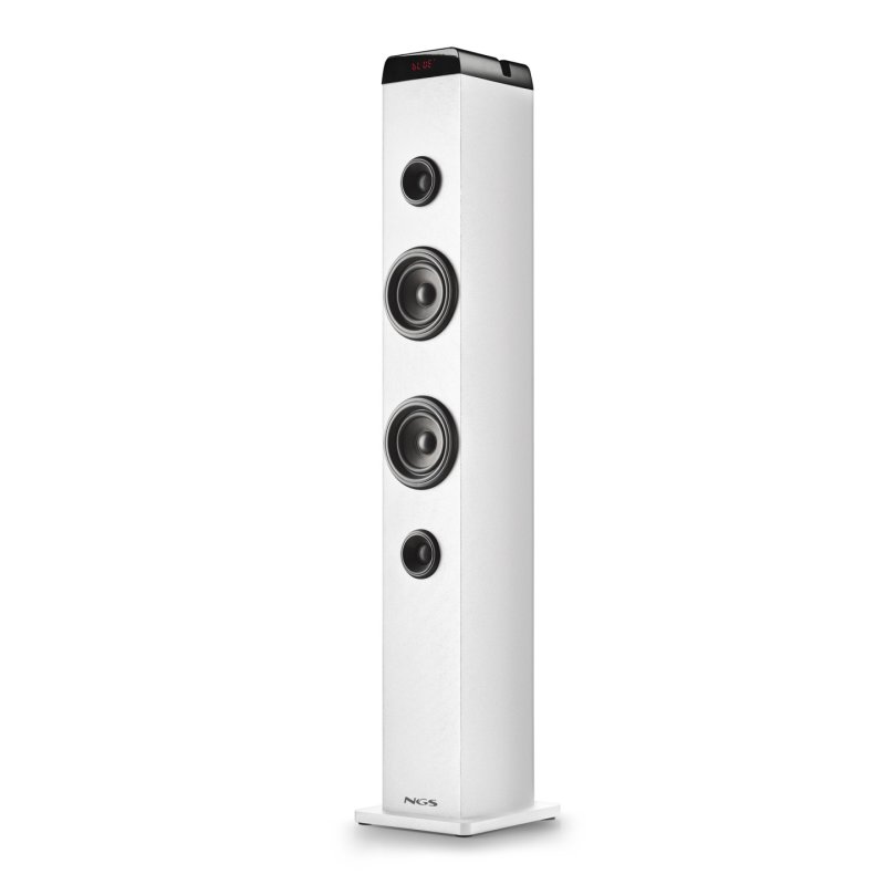 Colonne de son/Enceintes Bluetooth NGS Skycharm Pro (Blanc)
