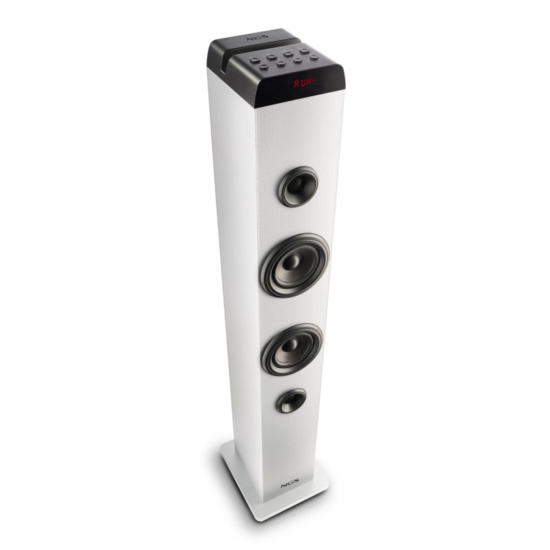 Colonne de son/Enceintes Bluetooth NGS Skycharm Pro (Blanc)
