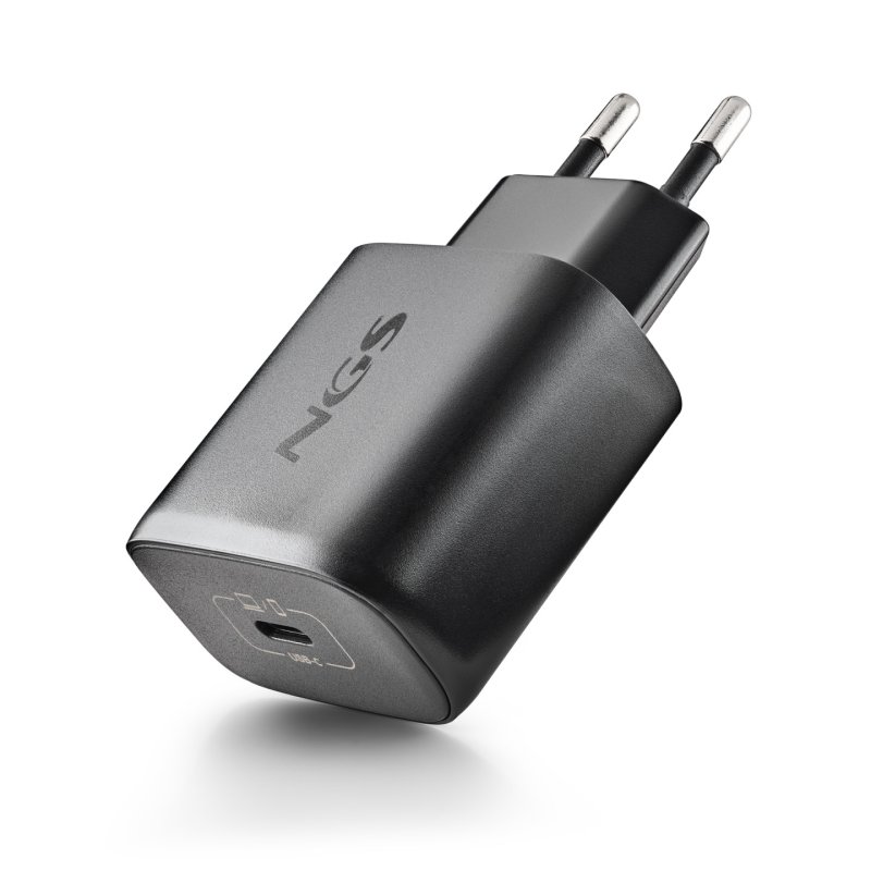 NGS BUD 45W-C Universel Noir Secteur Charge rapide Intérieure