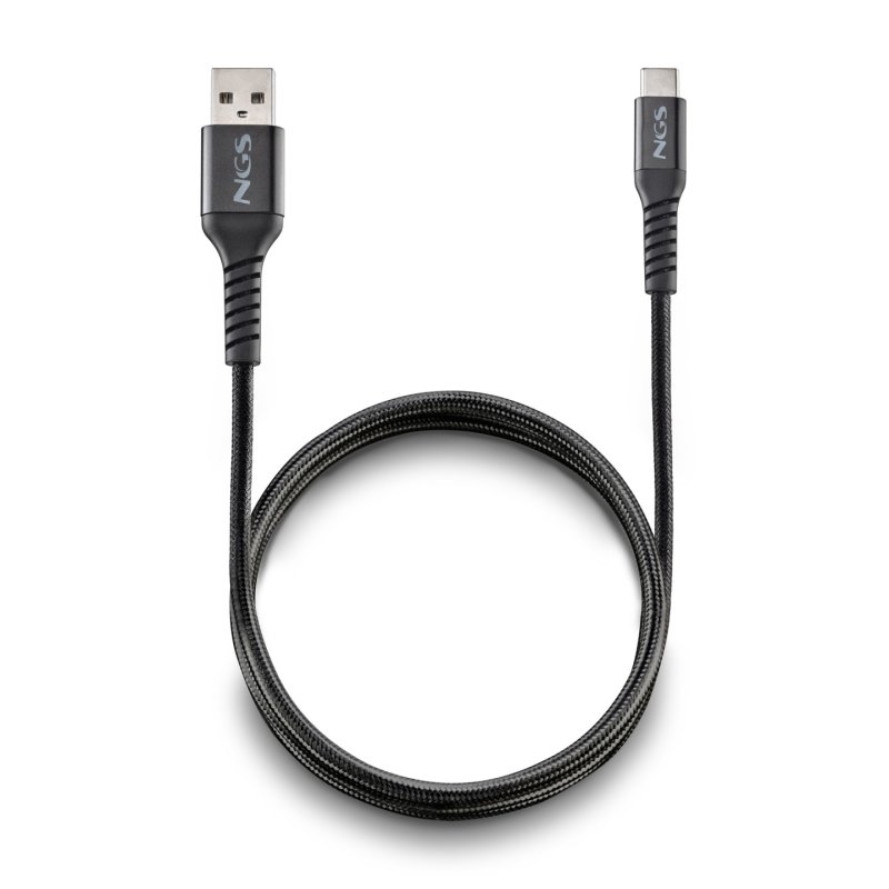 NGS KNOT-AC USB cable USB 2.0 2 m USB A USB C Black