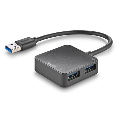Hub USB 3.0 NGS iHub Tiny - 4 ports (Noir)