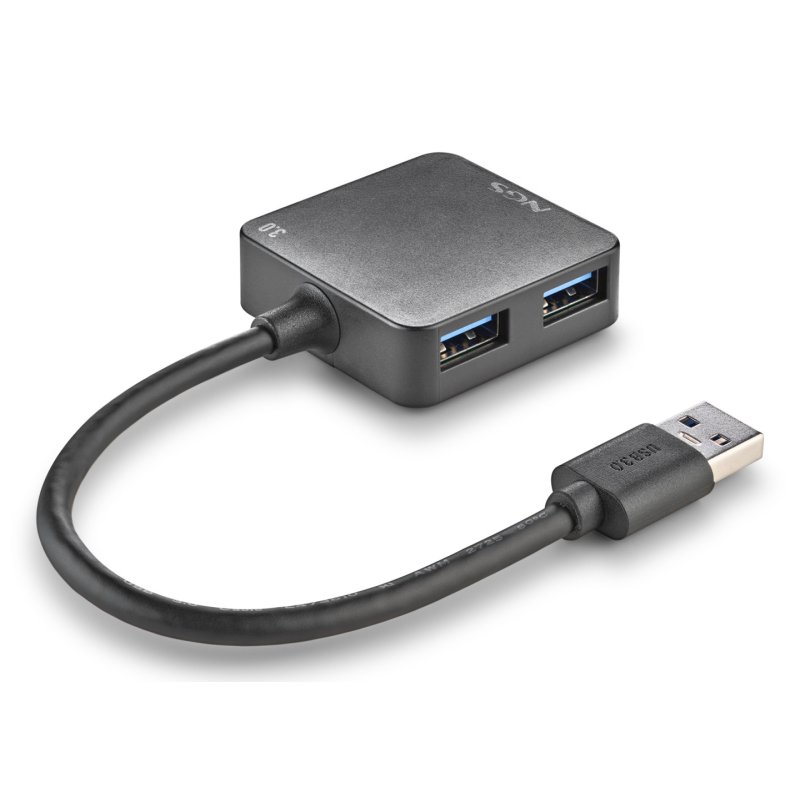 NGS IHUB 3.0 TINY USB 3.2 Gen 1 (3.1 Gen 1) Type-A 5000 Mbit/s Black