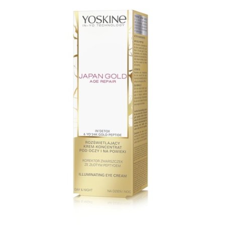 Yoskine Japan Gold Eye Cream