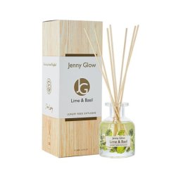 Jenny Glow Reed Diffuser Lime & Basil 130ml
