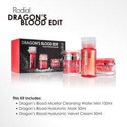 Rodial Dragon's Blood Edit Complete Skincare Kit with Dragon's Blood Micellar