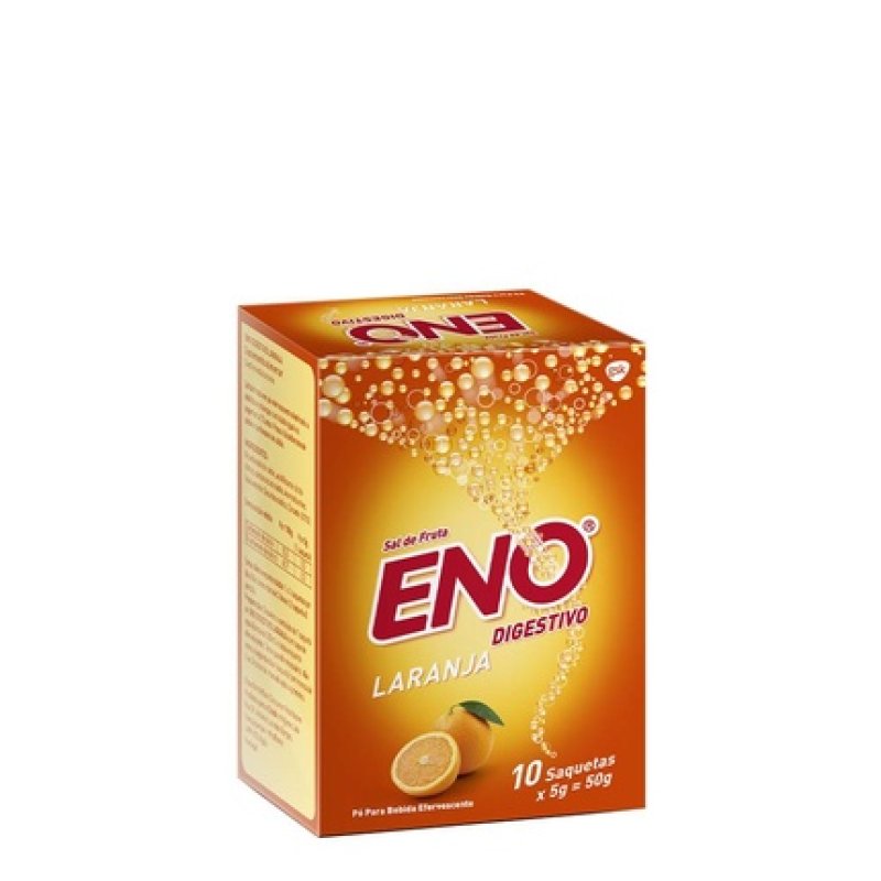 Eno Orange Dietary Supplement 10 Sachets