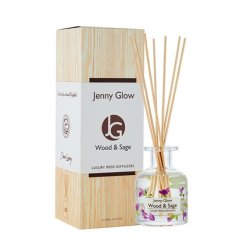 Jenny Glow Reed Diffuser Wood & Sage 130ml