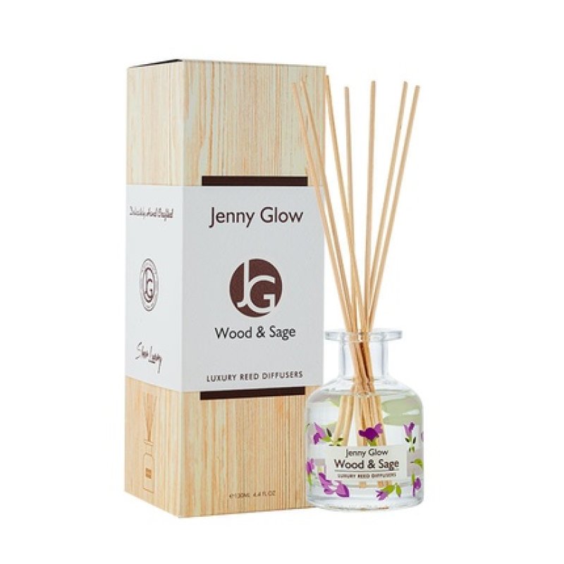 Jenny Glow Reed Diffuser Wood & Sage 130ml