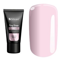 Silcare Easy Shape Polygel Acrylic Gel Milky Pink 30g