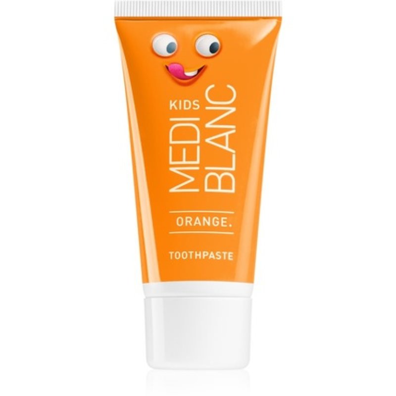 MEDIBLANC KIDS Orange Toothpaste for Children - Orange, 50 ml