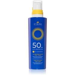 Gyada Cosmetics Solar Protective Cream for Face and Body SPF 50 - 200 ml