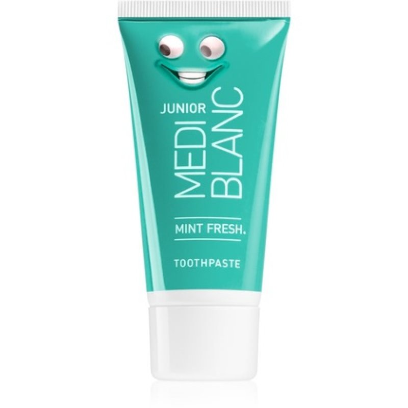 MEDIBLANC Junior Mint Fresh Toothpaste for Children - 50 ml