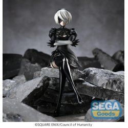 NIER AUTOMATA VER 1.1A - 2B - Statuette PM Perching 13cm