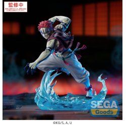 DEMON SLAYER - Akaza - Figurine Xross Link 14cm