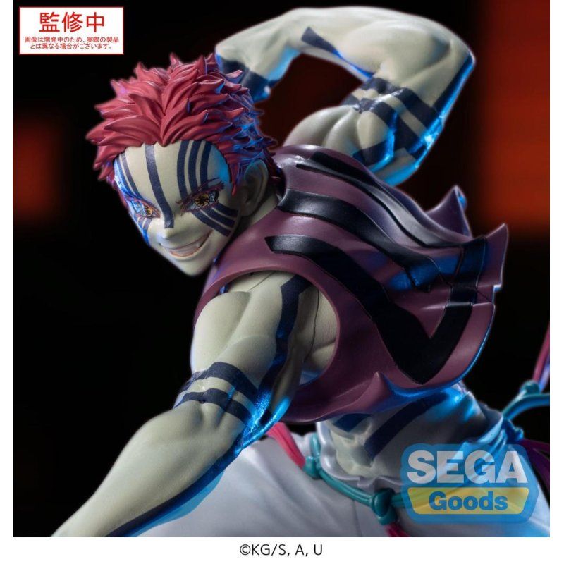 DEMON SLAYER - Akaza - Figurine Xross Link 14cm