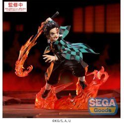 DEMON SLAYER - Tanjiro Kamado - Figurine Xross Link 15cm