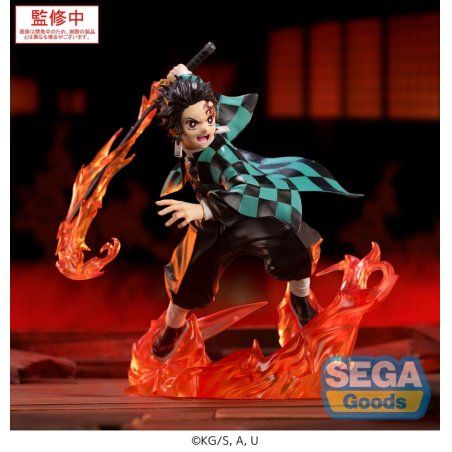 DEMON SLAYER - Tanjiro Kamado - Figurine Xross Link 15cm
