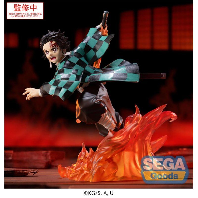 DEMON SLAYER - Tanjiro Kamado - Figurine Xross Link 15cm