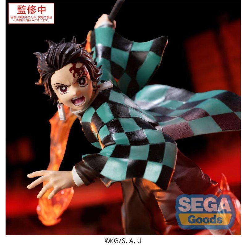 DEMON SLAYER - Tanjiro Kamado - Figurine Xross Link 15cm