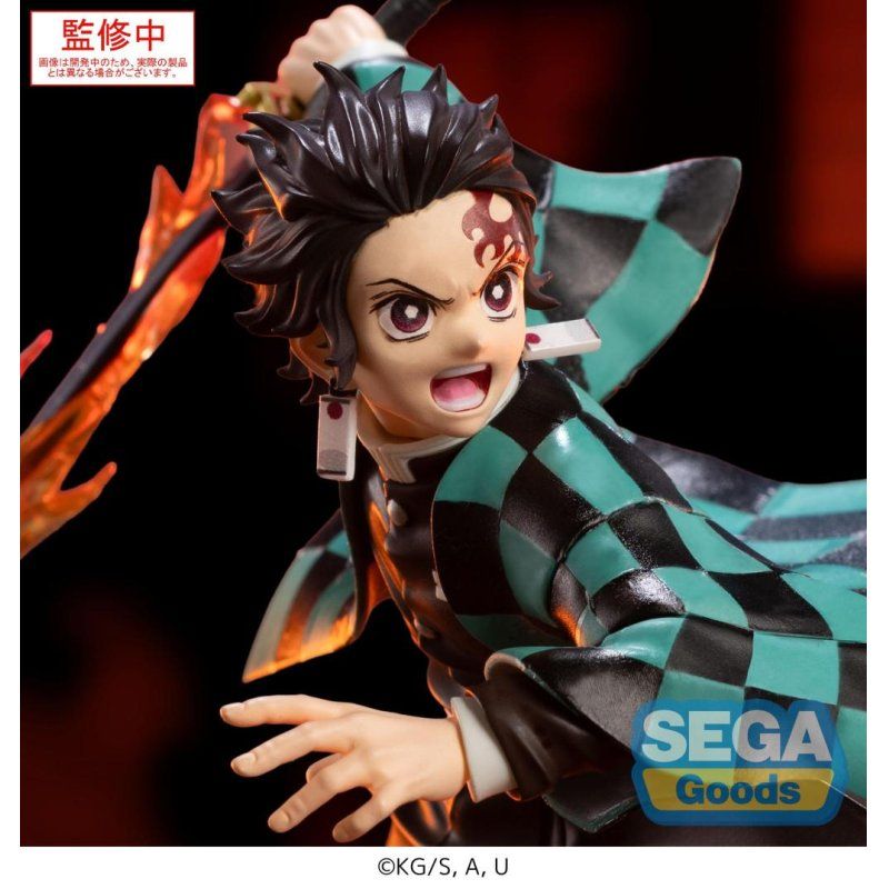 DEMON SLAYER - Tanjiro Kamado - Figurine Xross Link 15cm