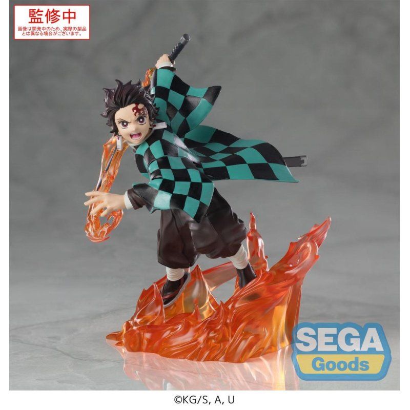 DEMON SLAYER - Tanjiro Kamado - Figurine Xross Link 15cm