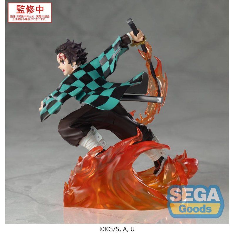 DEMON SLAYER - Tanjiro Kamado - Figurine Xross Link 15cm
