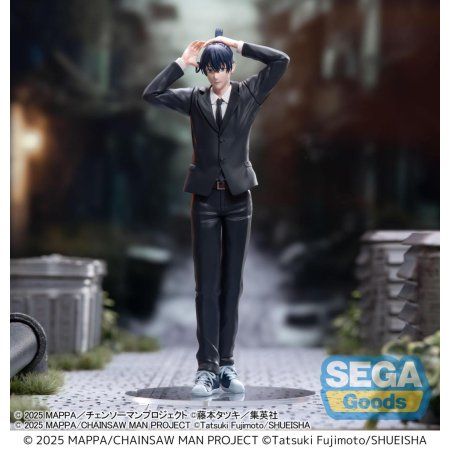 CHAINSAW MAN THE MOVIE - Aki Hayakawa - Figurine High Premium 20cm