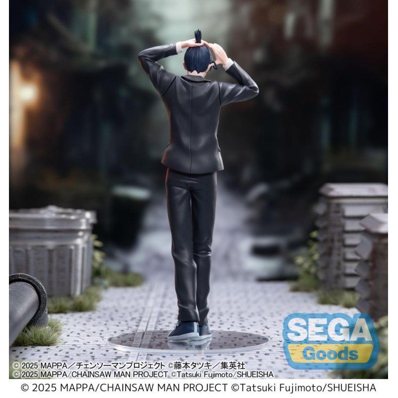 CHAINSAW MAN THE MOVIE - Aki Hayakawa - Figurine High Premium 20cm