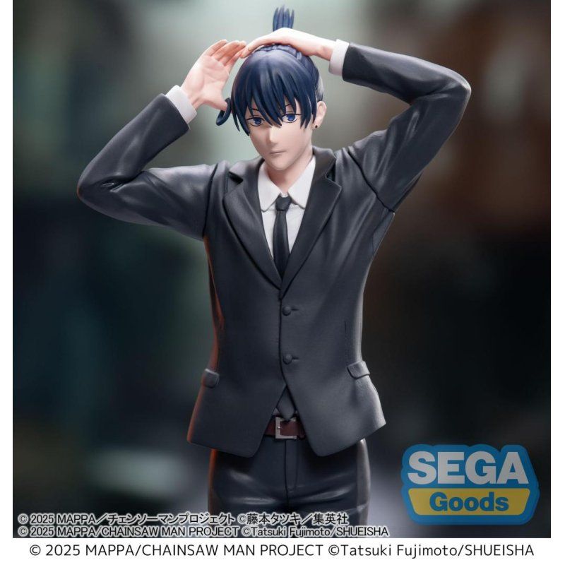 CHAINSAW MAN THE MOVIE - Aki Hayakawa - Figurine High Premium 20cm