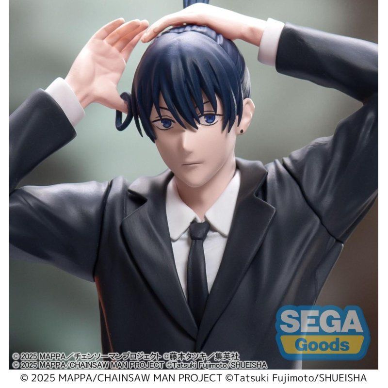 CHAINSAW MAN THE MOVIE - Aki Hayakawa - Figurine High Premium 20cm