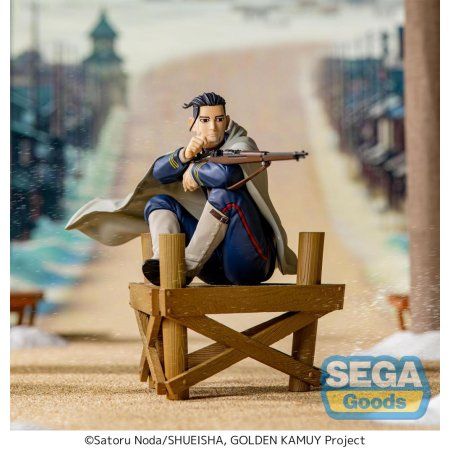 GOLDEN KAMUY - Hyakunosuke Ogata - Figurine Xross Link 13cm