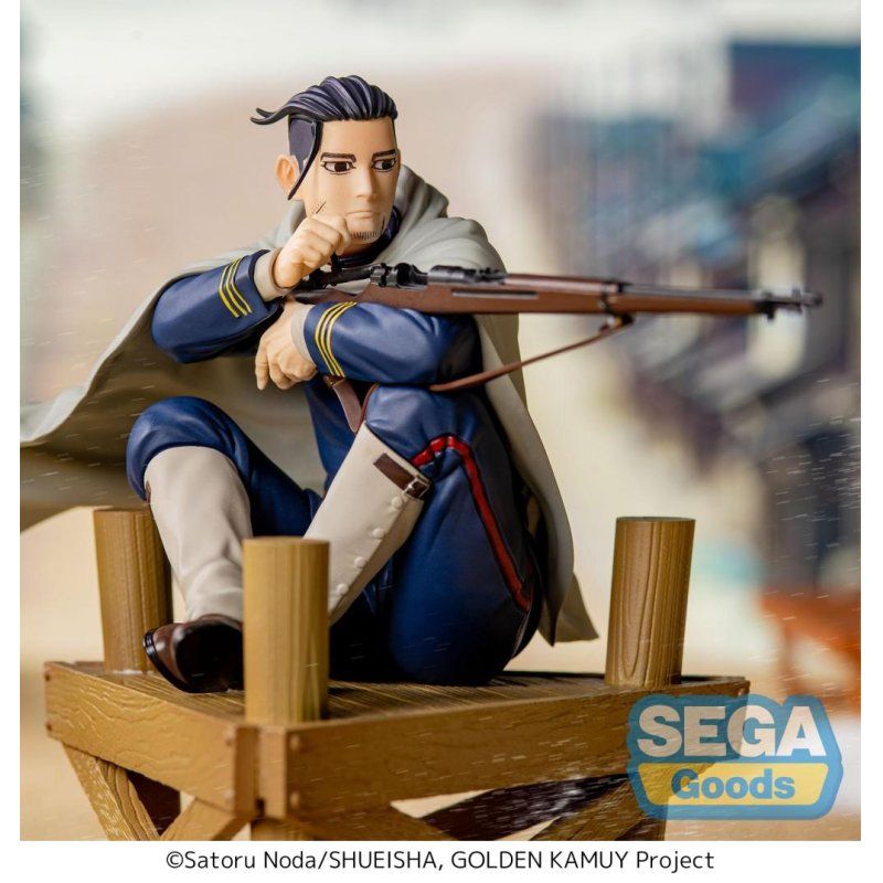 GOLDEN KAMUY - Hyakunosuke Ogata - Figurine Xross Link 13cm