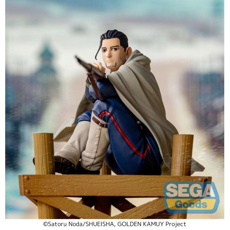 GOLDEN KAMUY - Hyakunosuke Ogata - Figurine Xross Link 13cm