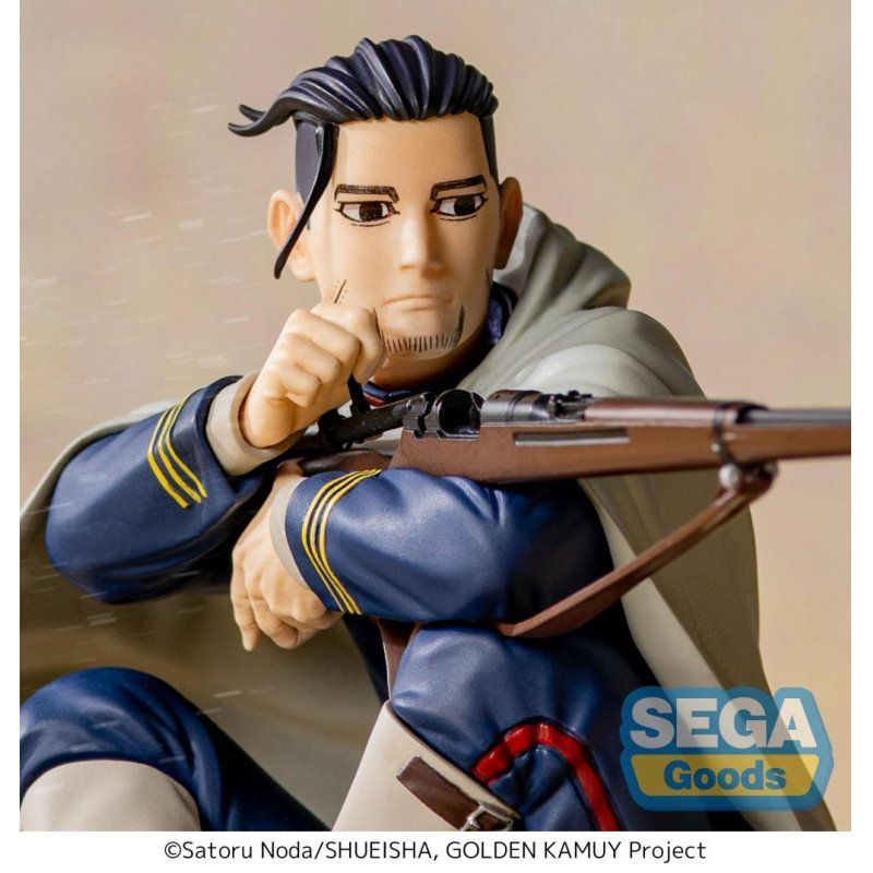 GOLDEN KAMUY - Hyakunosuke Ogata - Figurine Xross Link 13cm