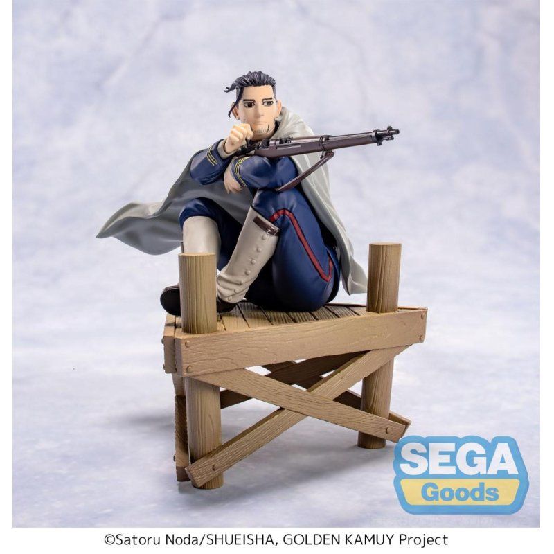 GOLDEN KAMUY - Hyakunosuke Ogata - Figurine Xross Link 13cm