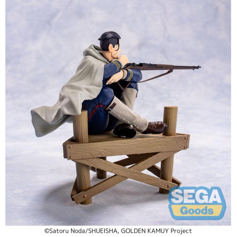 GOLDEN KAMUY - Hyakunosuke Ogata - Figurine Xross Link 13cm
