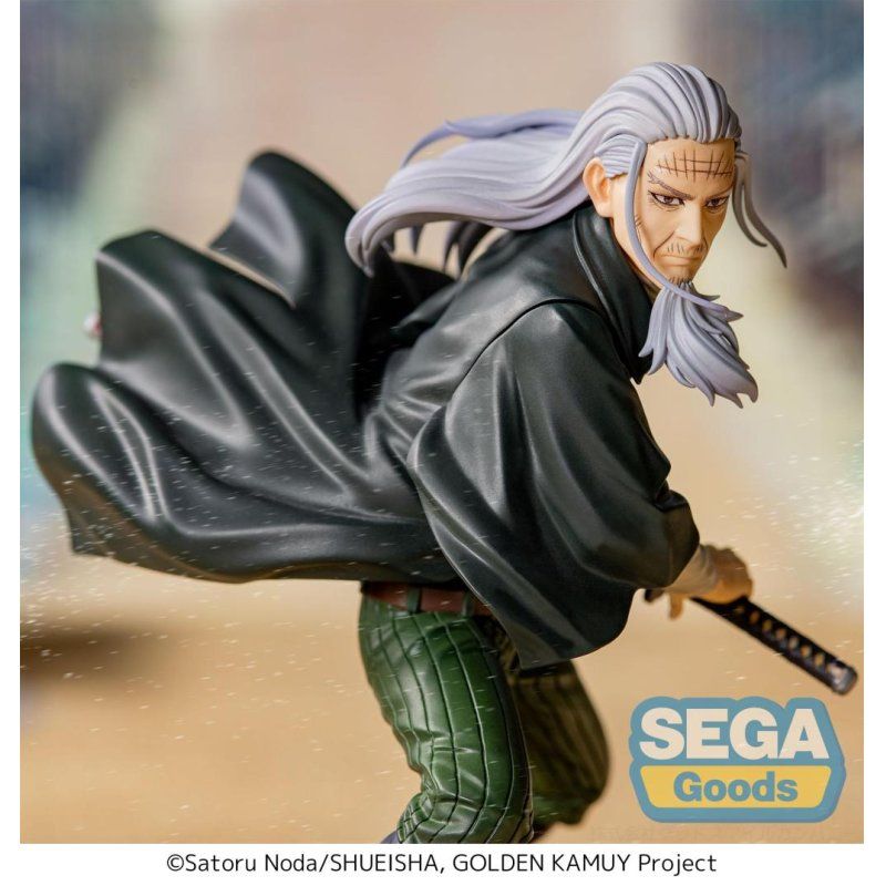 GOLDEN KAMUY - Toshizo Hijikata - Figurine Xross Link 13cm