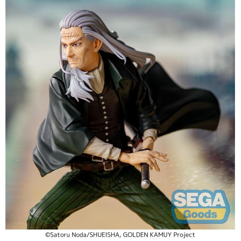 GOLDEN KAMUY - Toshizo Hijikata - Figurine Xross Link 13cm