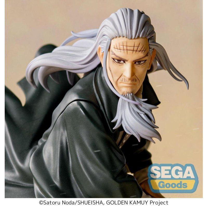 GOLDEN KAMUY - Toshizo Hijikata - Figurine Xross Link 13cm