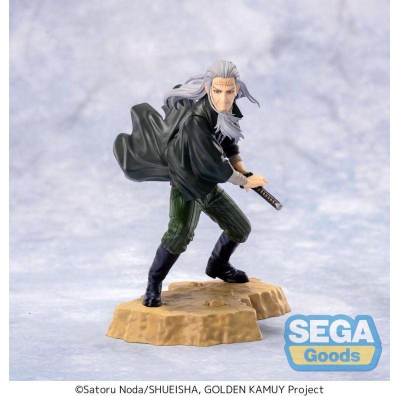 GOLDEN KAMUY - Toshizo Hijikata - Figurine Xross Link 13cm