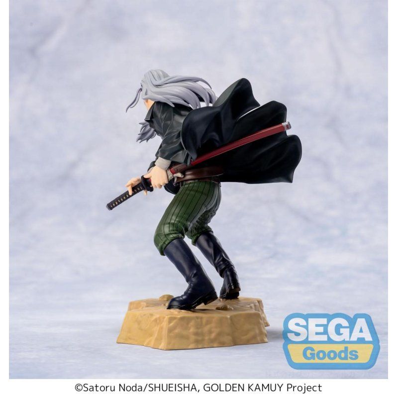 GOLDEN KAMUY - Toshizo Hijikata - Figurine Xross Link 13cm