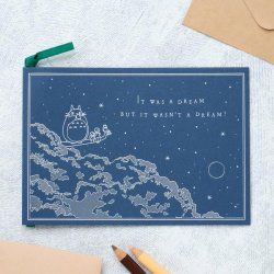 MON VOISIN TOTORO - Carte de voeux 10.7x15.4cm