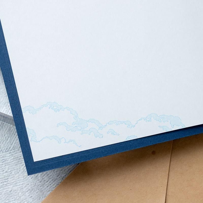 MON VOISIN TOTORO - Carte de voeux 10.7x15.4cm