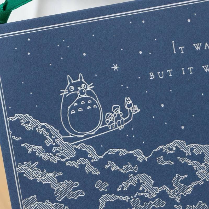 MON VOISIN TOTORO - Carte de voeux 10.7x15.4cm