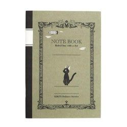 KIKI LA PETITE SORCIERE - Carnet Rétro B6 Lignes 12.8x18.2cm