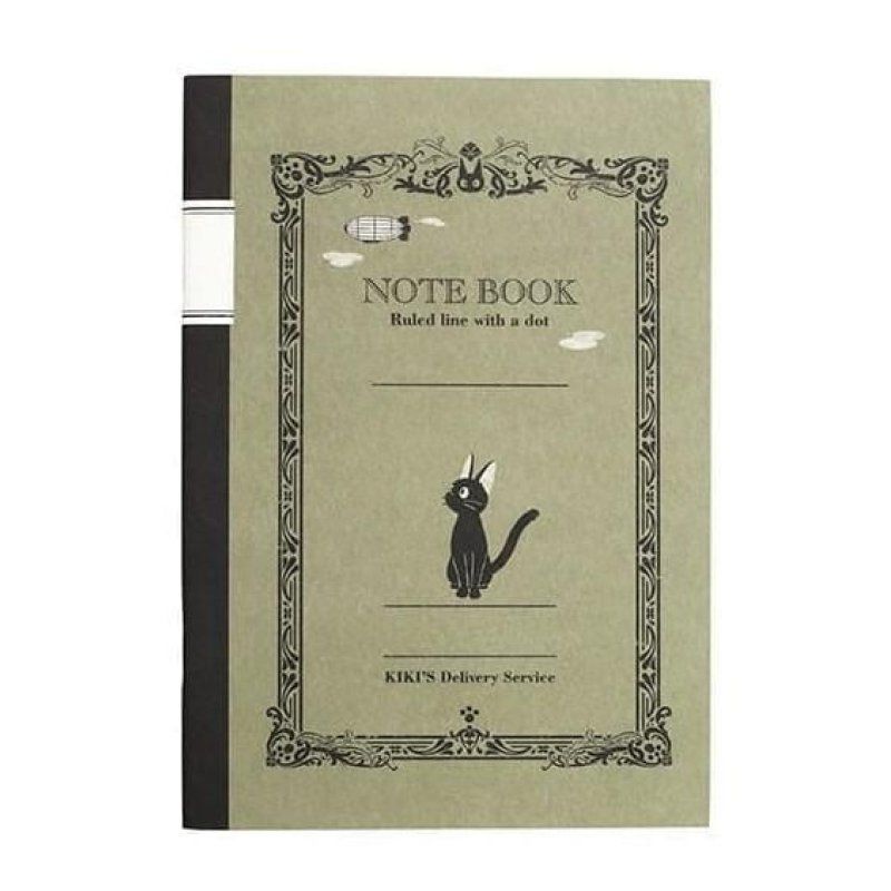 KIKI LA PETITE SORCIERE - Carnet Rétro B6 Lignes 12.8x18.2cm