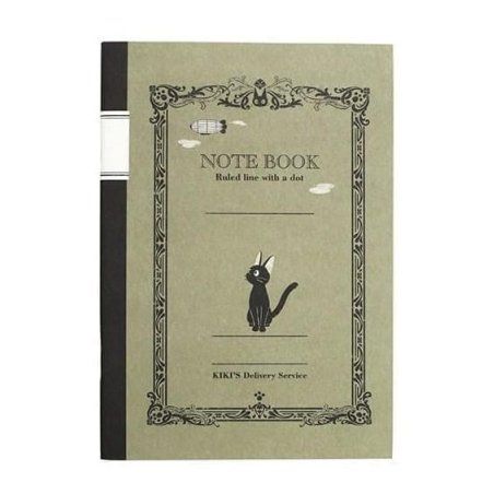 KIKI LA PETITE SORCIERE - Carnet Rétro B6 Lignes 12.8x18.2cm