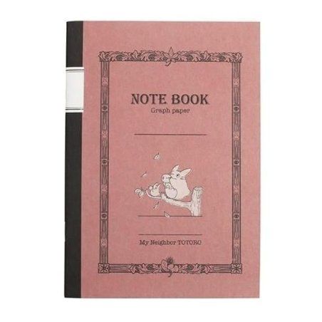 MON VOISIN TOTORO - Carnet Rétro B6 Carreaux 12.8x18.2cm