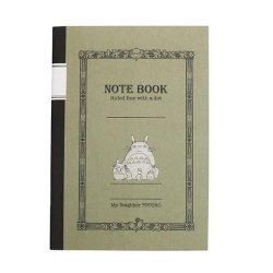 MON VOISIN TOTORO - Carnet Rétro B6 Lignes 12.8x18.2cm